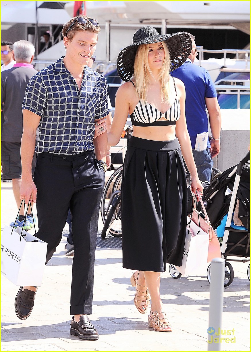 pixie lott oliver cheshire cannes spotting 08
