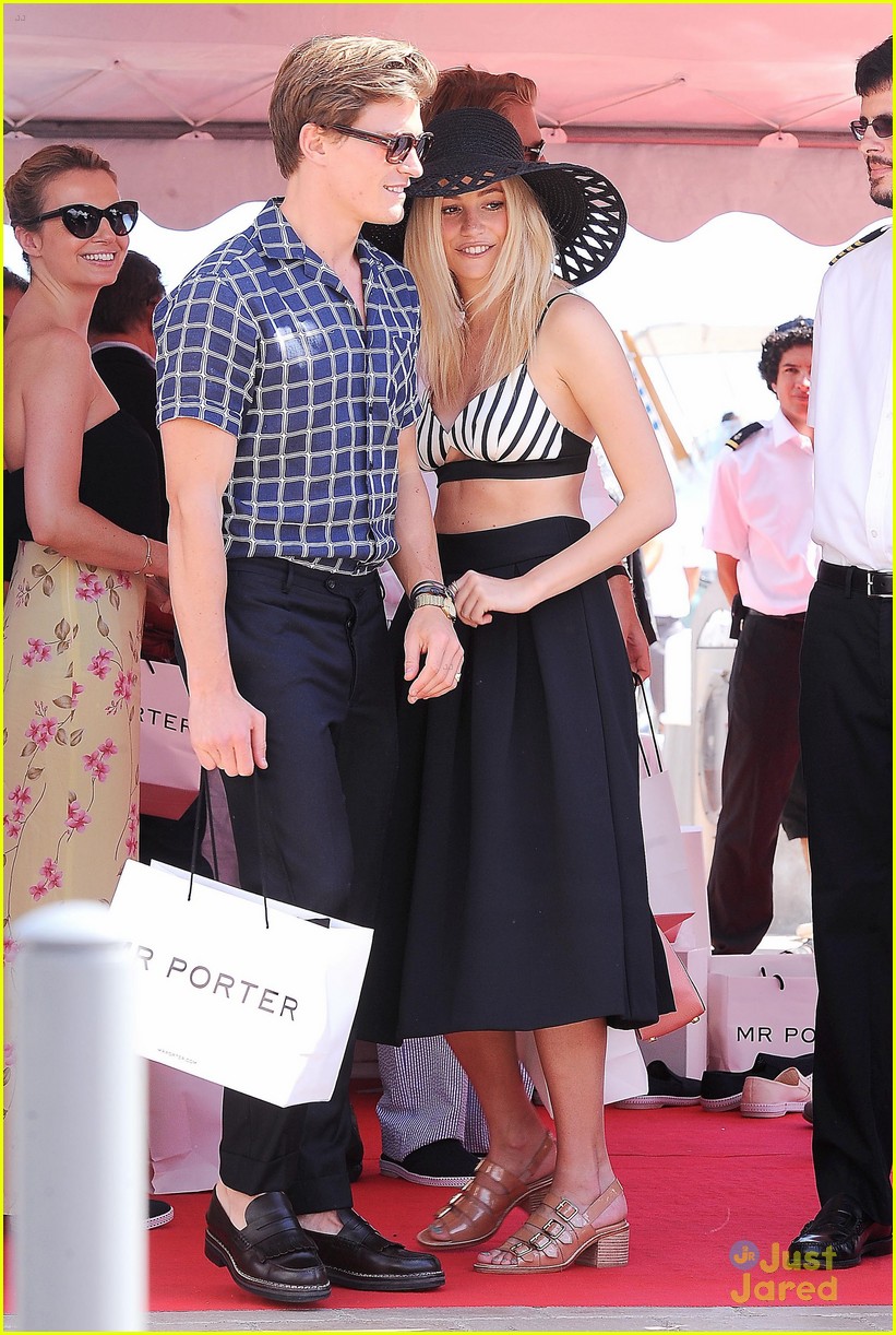 pixie lott oliver cheshire cannes spotting 10