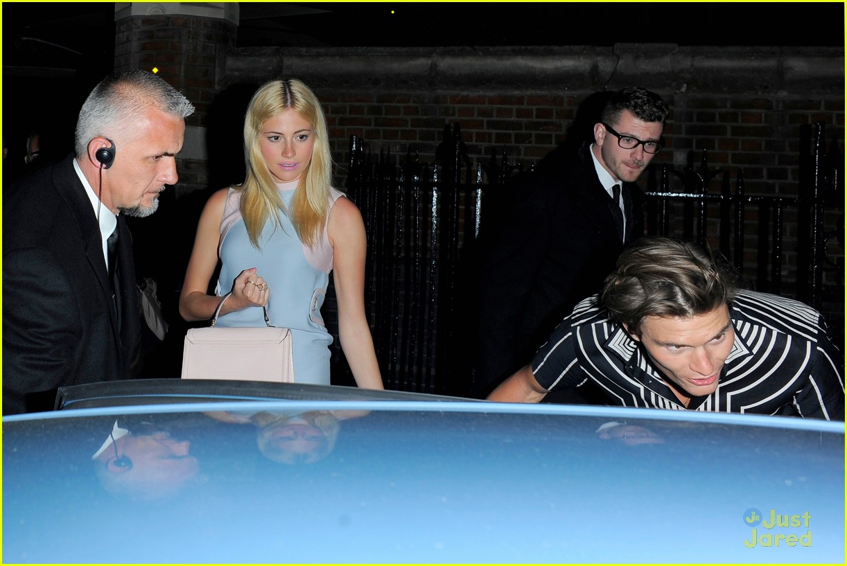 pixie lott oliver cheshire prada after party 03