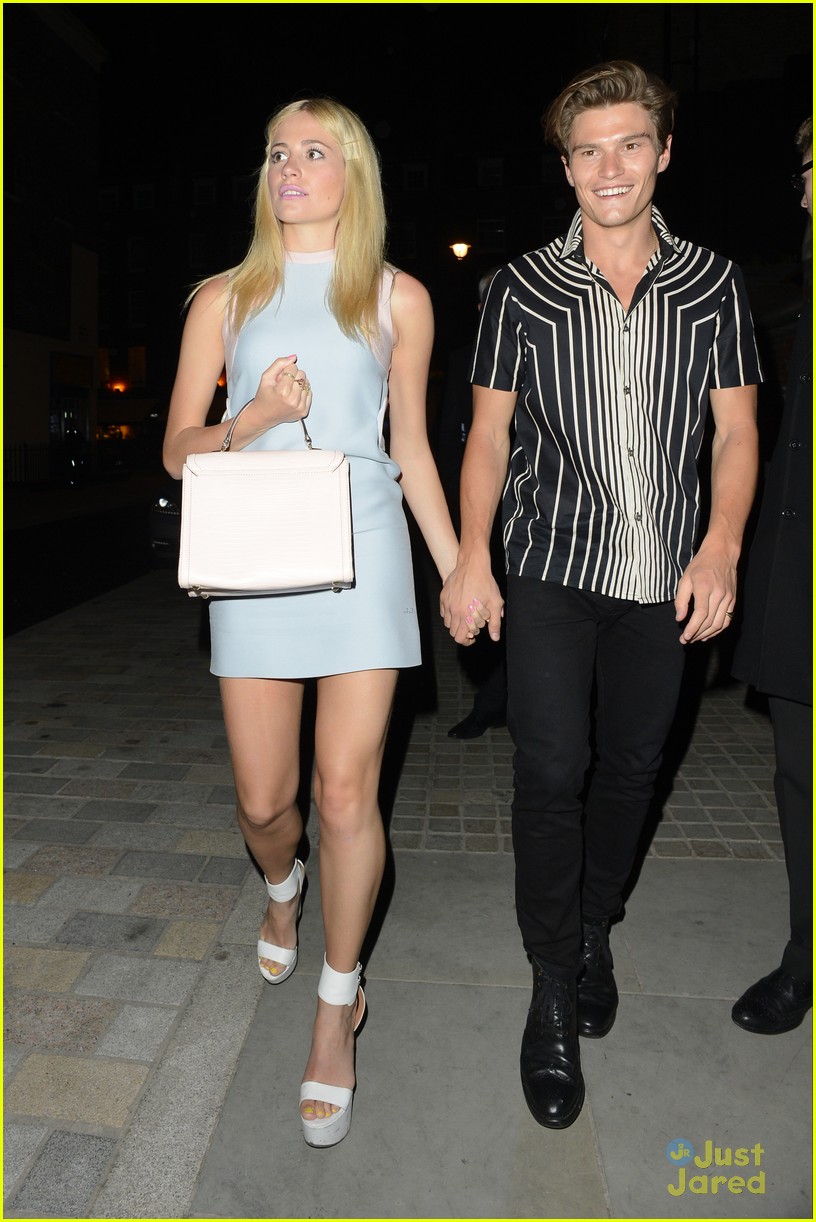pixie lott oliver cheshire prada after party 09