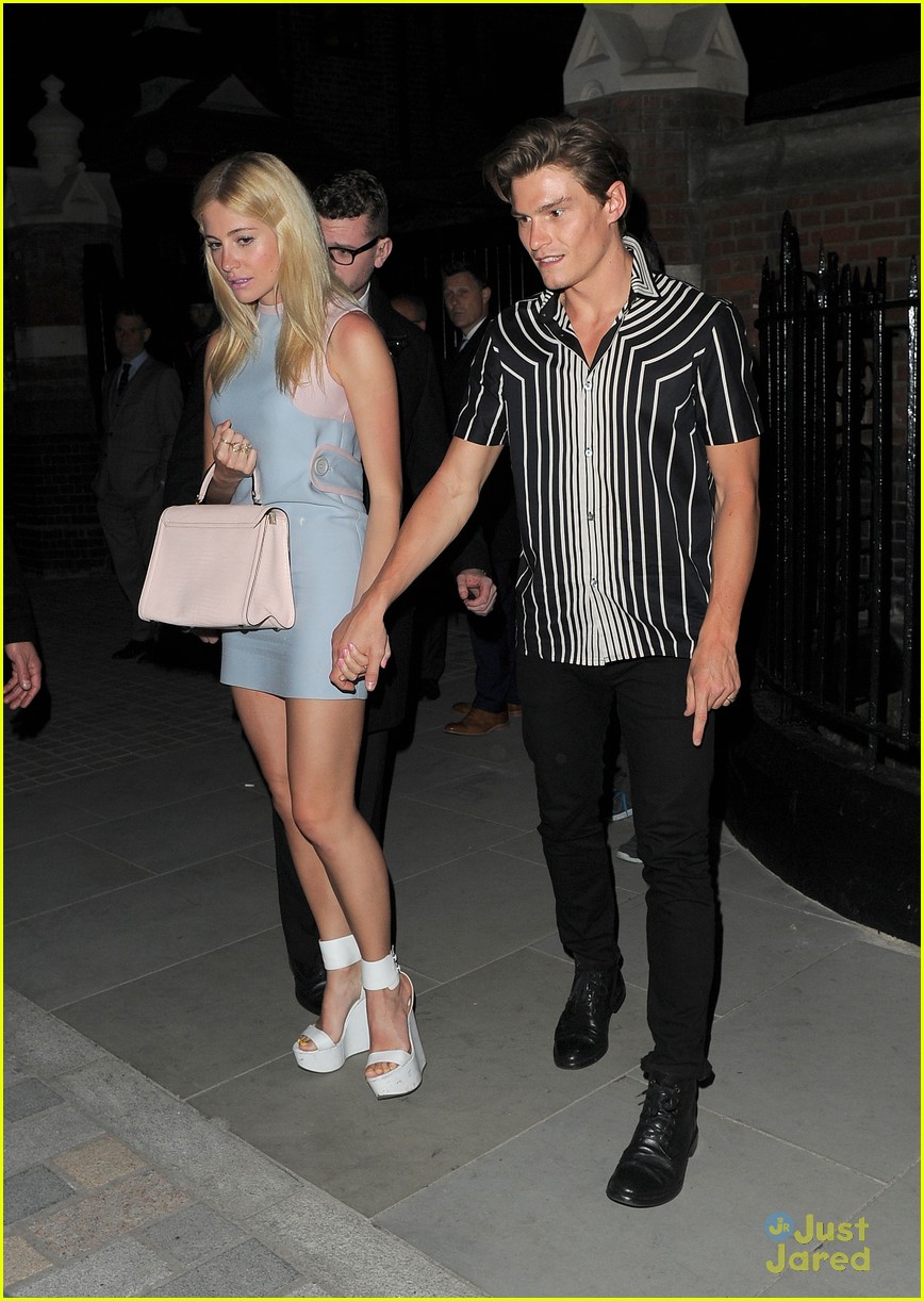 pixie lott oliver cheshire prada after party 13
