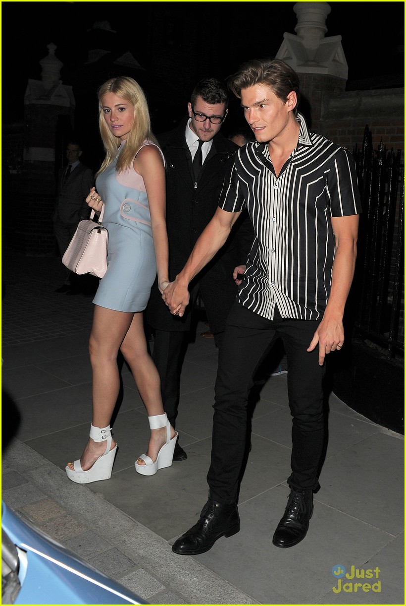 pixie lott oliver cheshire prada after party 15