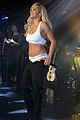 rita ora shows off toned body during london concert 02