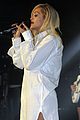 rita ora shows off toned body during london concert 16