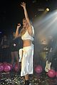 rita ora shows off toned body during london concert 19