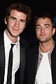 robert pattinson parties with hunger games stars in cannes 04