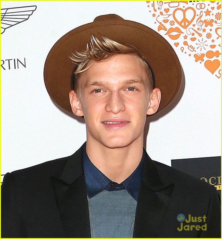 cody simpson gets excited for the race to erase ms event01