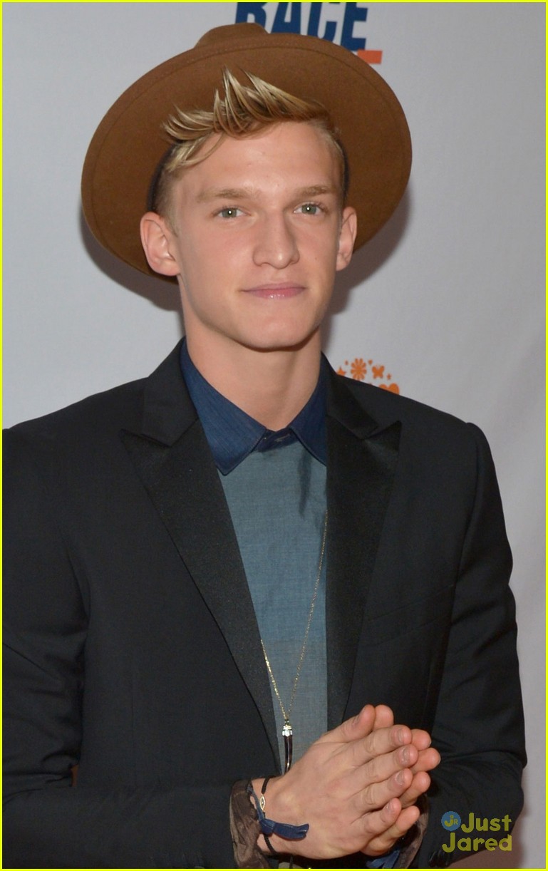 cody simpson gets excited for the race to erase ms event03