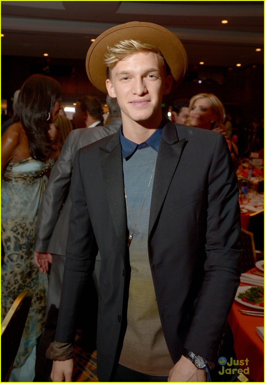 cody simpson gets excited for the race to erase ms event06