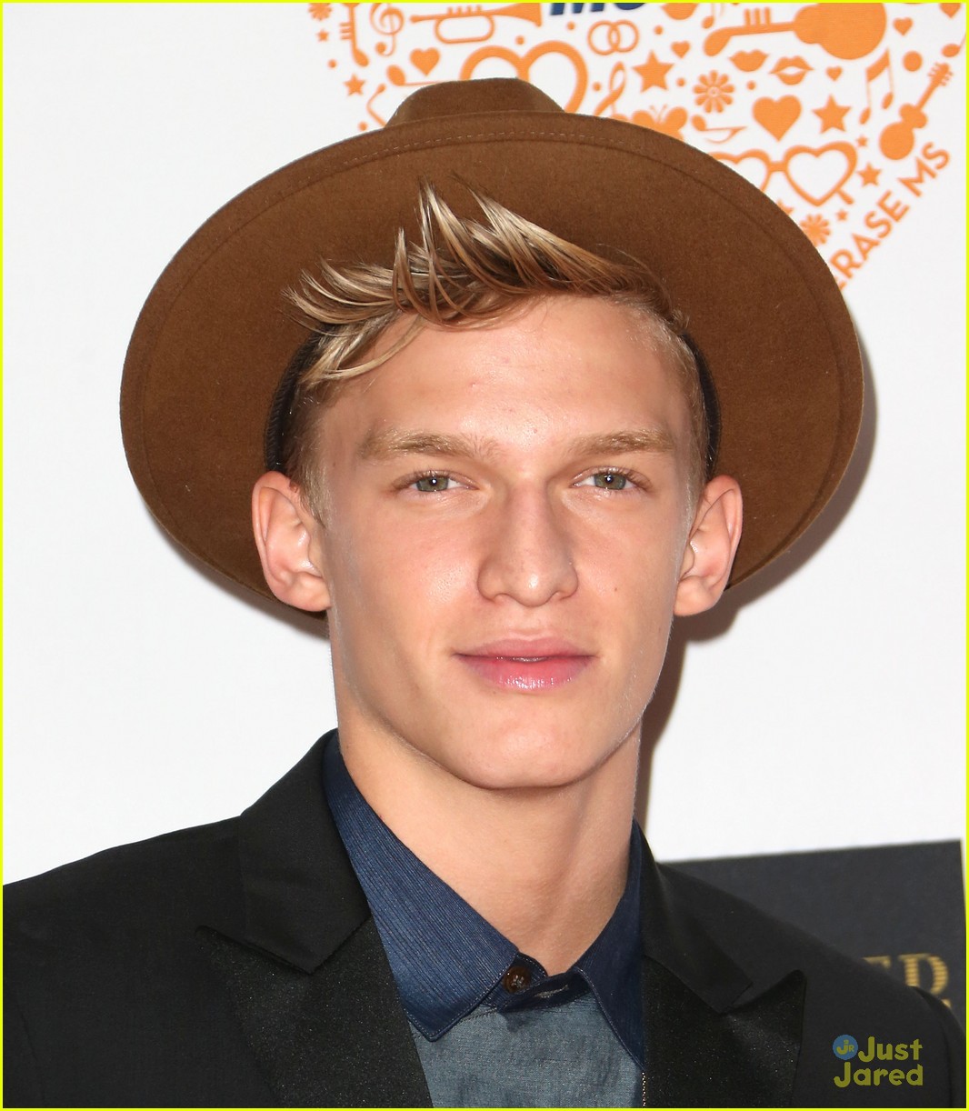 cody simpson gets excited for the race to erase ms event10