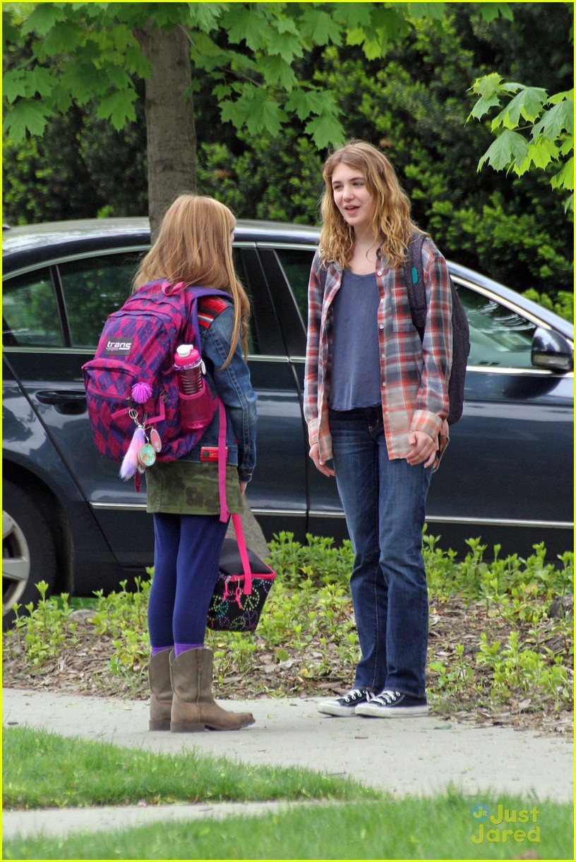 sophie nelisse gilly hopkins filming 04