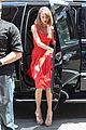 taylor swift red dress meredith met gown 02