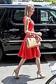 taylor swift red dress meredith met gown 09