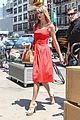 taylor swift red dress meredith met gown 10