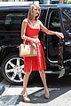 taylor swift red dress meredith met gown 12