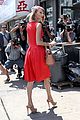 taylor swift red dress meredith met gown 13