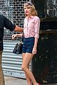 taylor swift works on her fitness with her brother austin 06