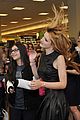 bella thorne meets a big fan at her meet and greet13