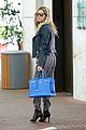 ashley tisdale blue birkin bag shopping 09