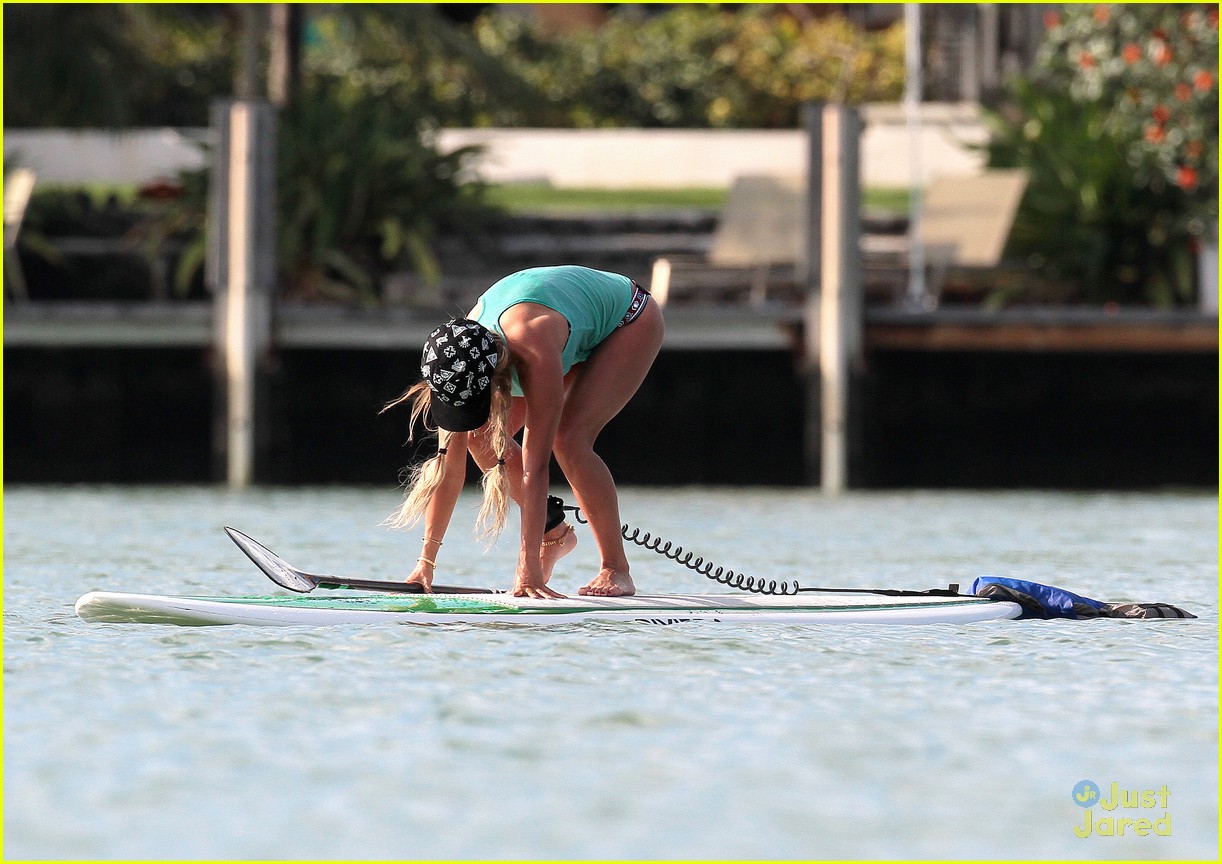 vanessa hudgens bikini paddleboarding miami 28