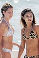vanessa hudgens bares bikini on a yacht with ashley tisdale 04