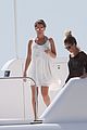 vanessa hudgens bares bikini on a yacht with ashley tisdale 05