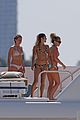 vanessa hudgens bares bikini on a yacht with ashley tisdale 06