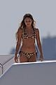 vanessa hudgens bares bikini on a yacht with ashley tisdale 07