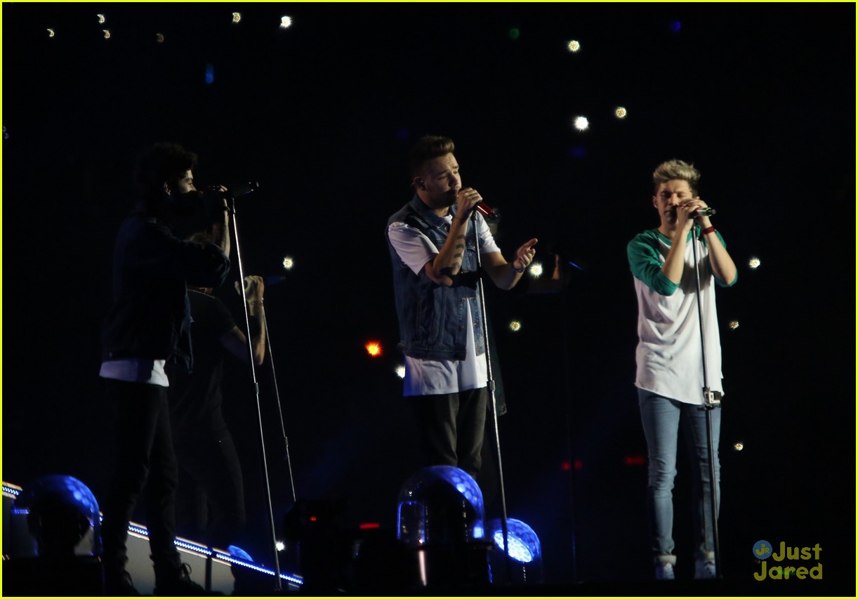 one direction wembly show two 04