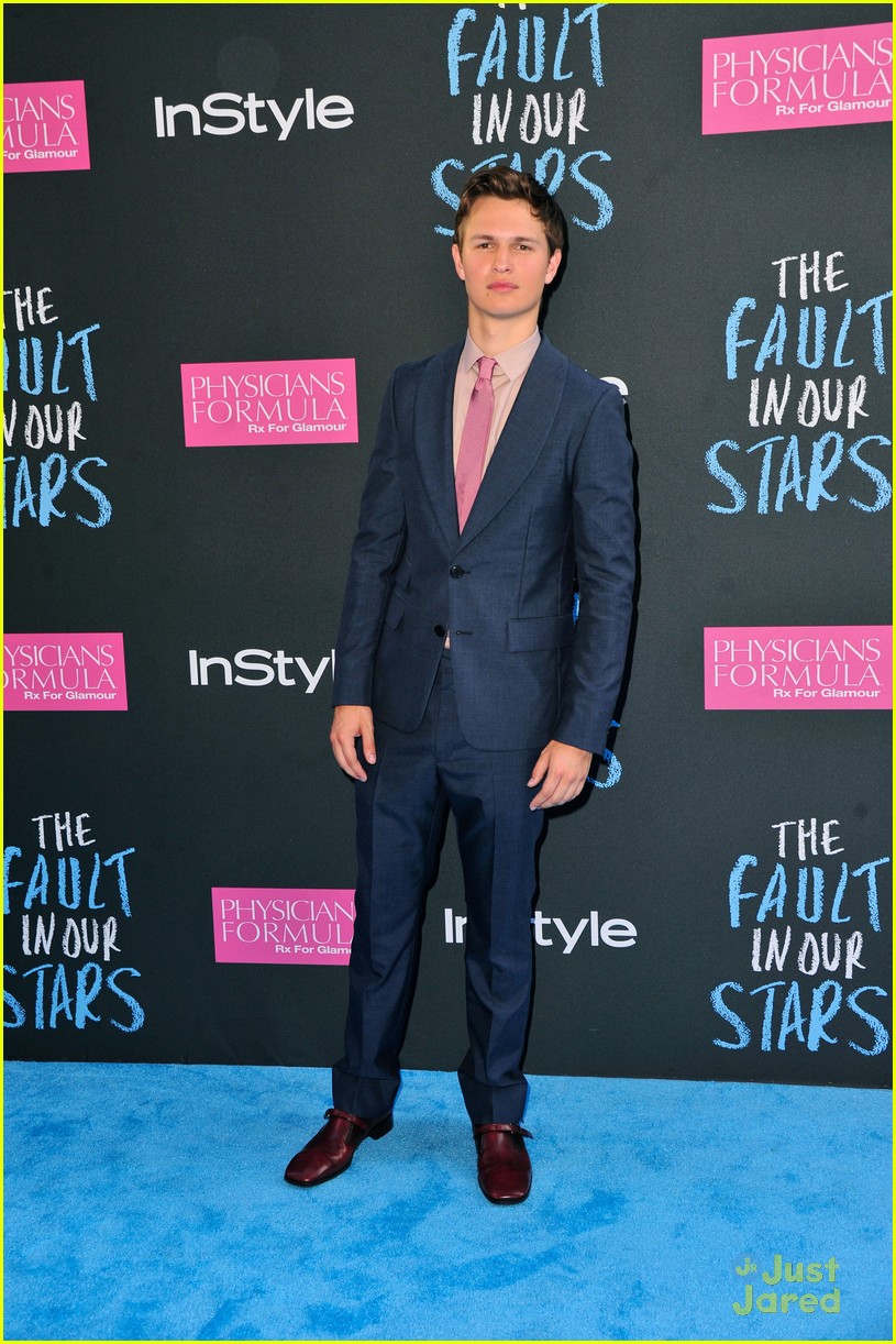 ansel elgort nat wolff fault in our stars premiere nyc 12