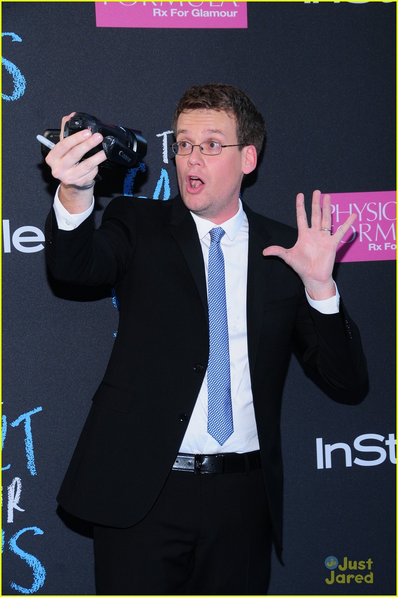 birdy john green fault in our stars blue carpet 02