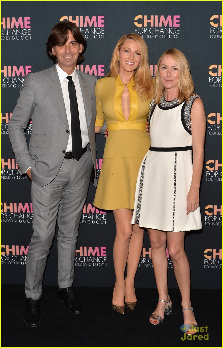 blake lively parties beyonce gucci chime for change 10