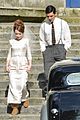 tom hardy emily browning get married for legend 03