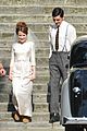 tom hardy emily browning get married for legend 17