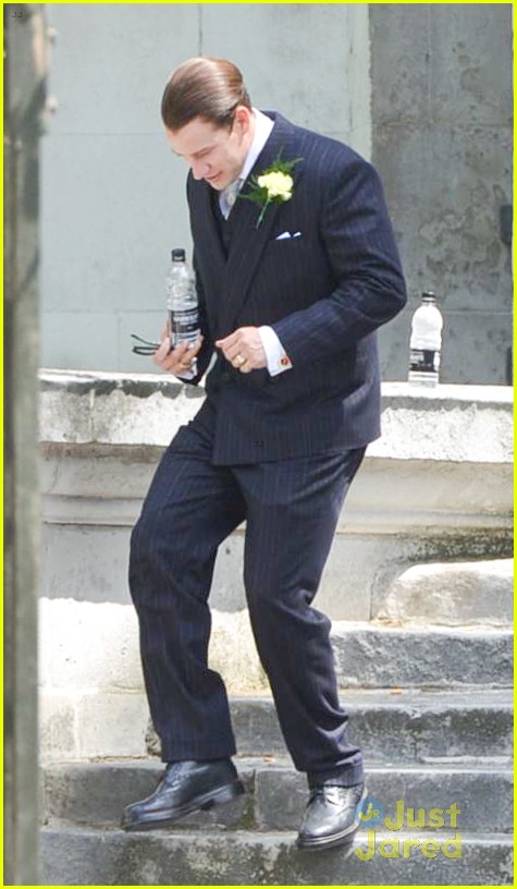 tom hardy emily browning get married for legend 12