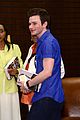 chris colfer hilary clinton book signing 02