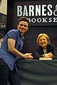 chris colfer hilary clinton book signing 03