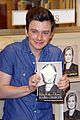 chris colfer hilary clinton book signing 05