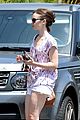 lily collins wellness day 10