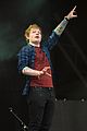ed sheeran glastonbury festival performance pics 10