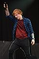 ed sheeran glastonbury festival performance pics 13
