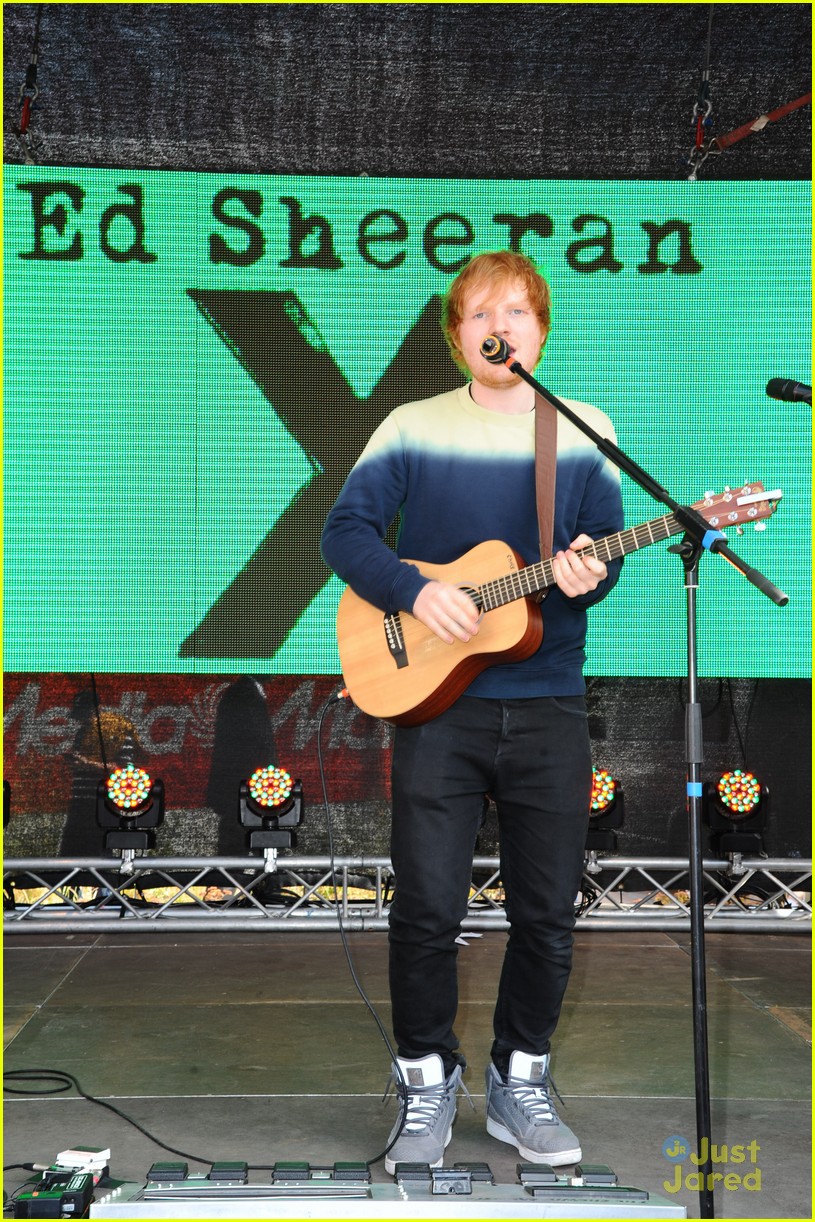 ed sheeran live stream event right now 06