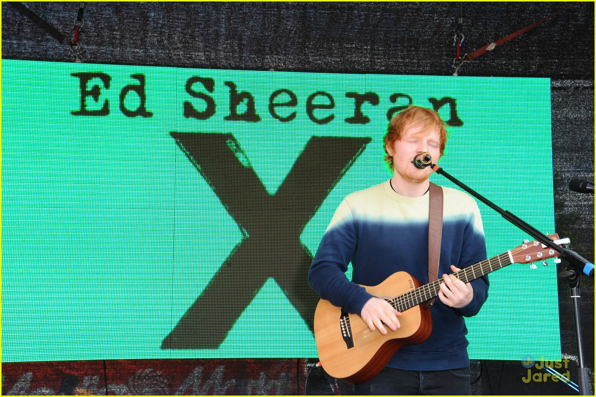 ed sheeran live stream event right now 09