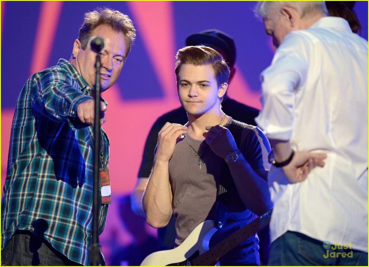 hunter hayes cmt rehearsals 01