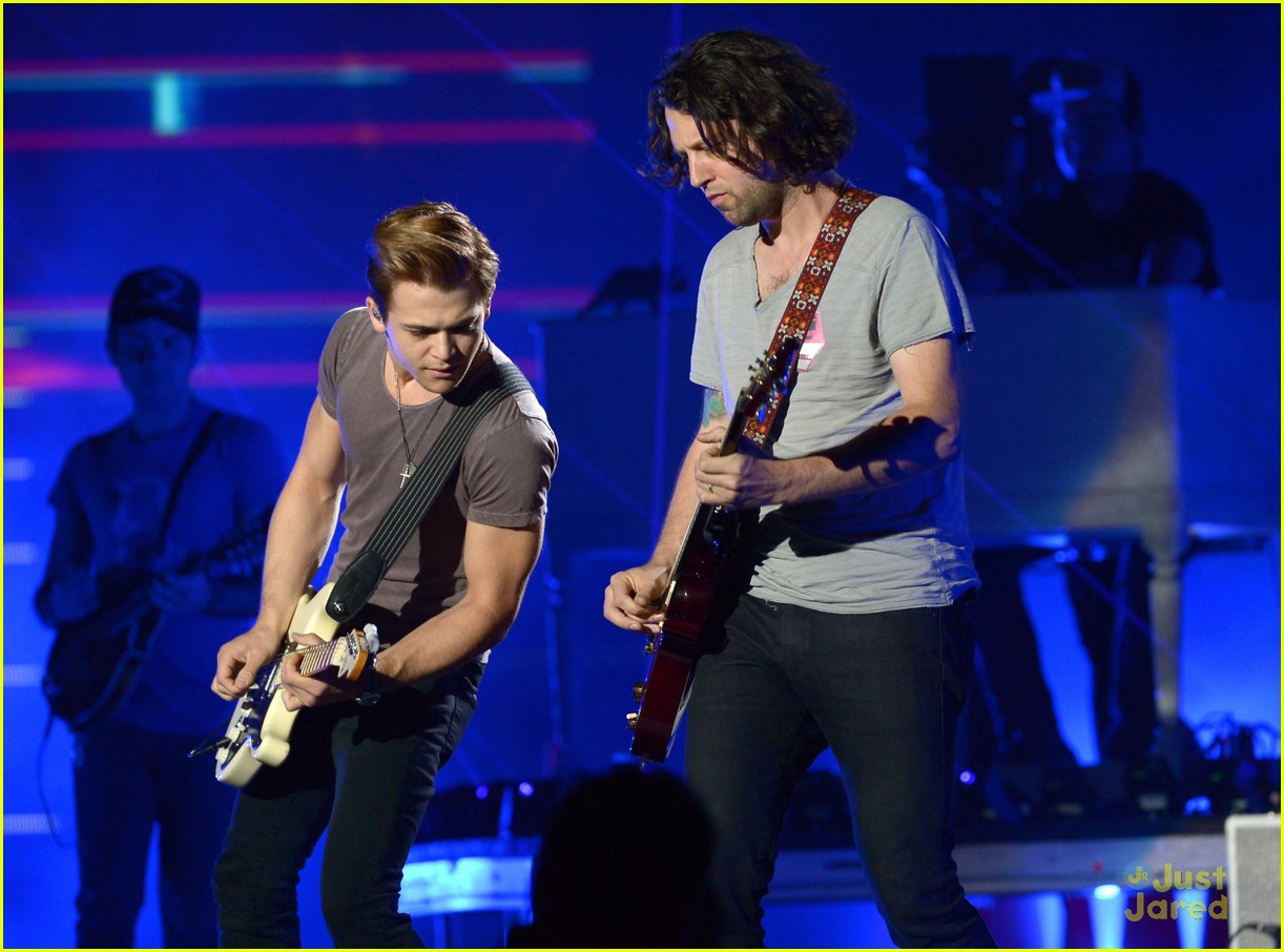 hunter hayes cmt rehearsals 03