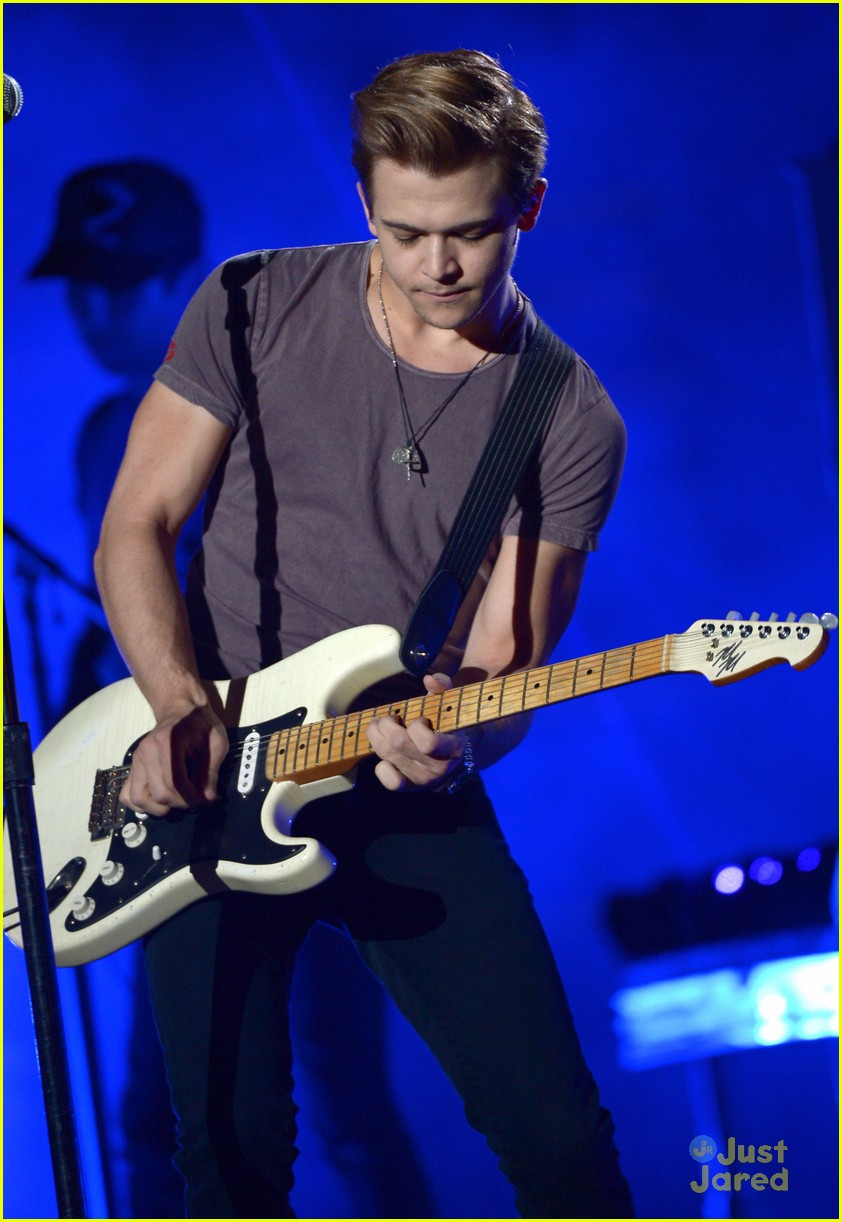 hunter hayes cmt rehearsals 06