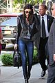 kendall kylie jenner hotel arrival exit nyc 04