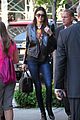 kendall kylie jenner hotel arrival exit nyc 06