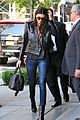 kendall kylie jenner hotel arrival exit nyc 08