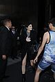 kendall kylie jenner hotel arrival exit nyc 09